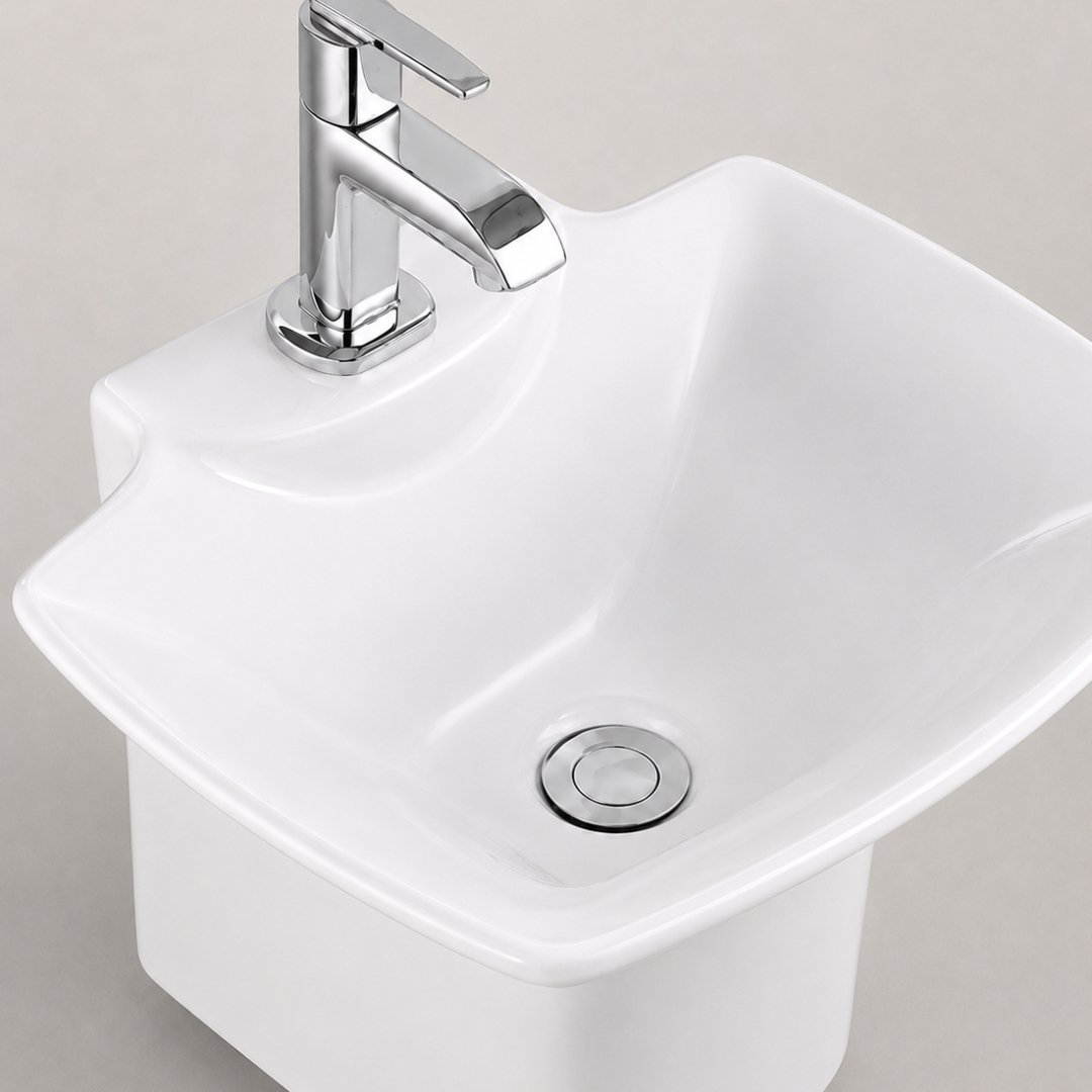 ROME One Piece Basin Wash Basin - My Home Studio